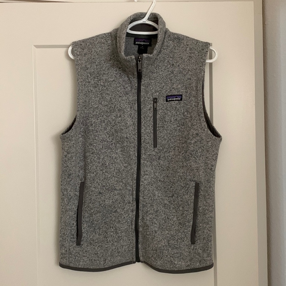 Men’s Patagonia Better Sweater Fleece Vest (Size: M, Color: Stonewash)
